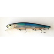 Воблер на хижака, EOS Real Minnow SP, 120мм, вага 20,0г, заглиблення 0,8-1,2м, колір №100